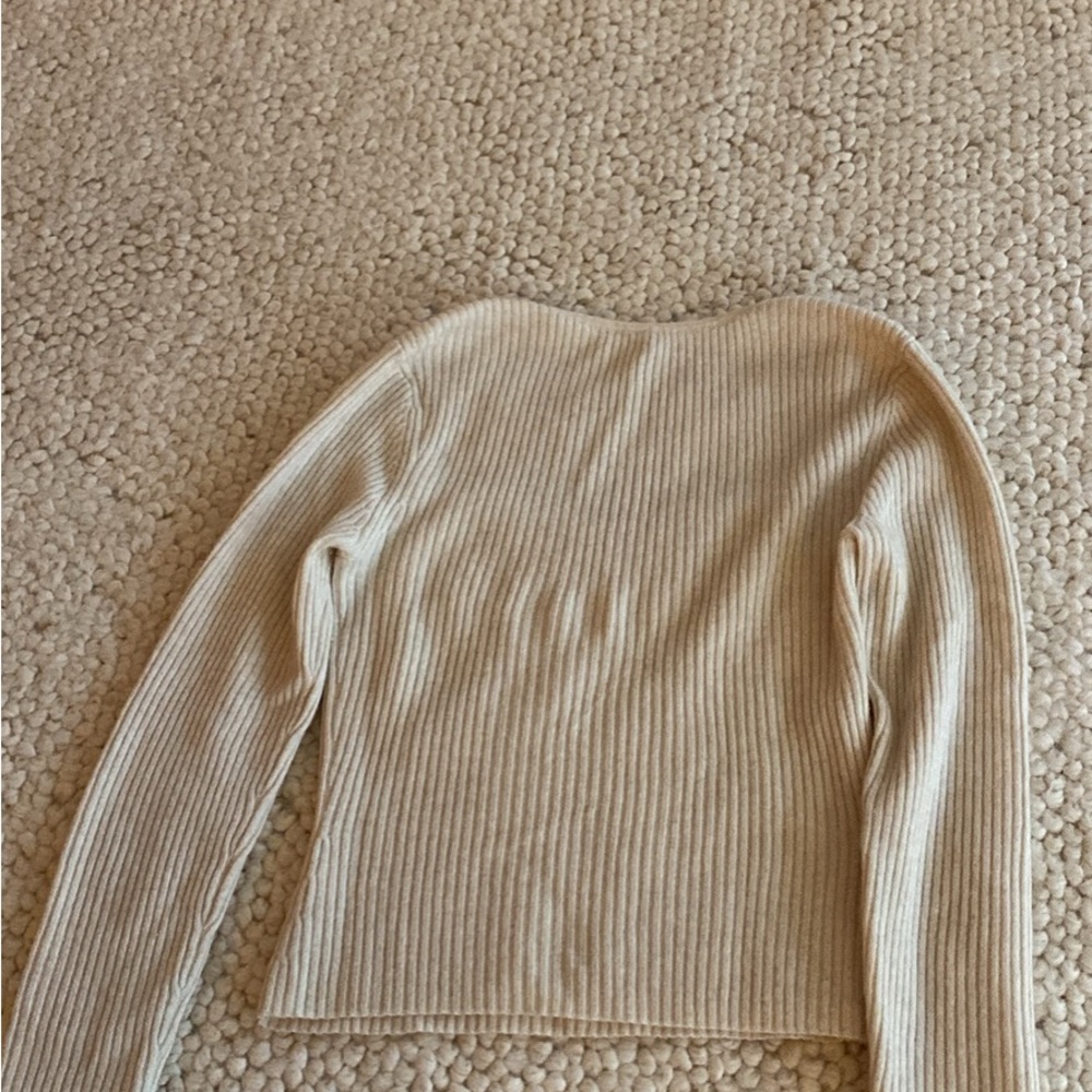 Reformation Glenna 100% cashmere sweater - Picture 4 of 4